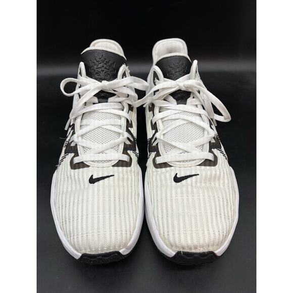 Nike LeBron James Witness VI 6 TB Men’s Size 14 White Black Panda DO9843-100 main image 5